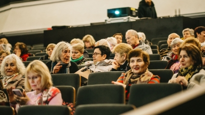 Šį pavasarį regionuose gyvenančių senjorų kultūrinis gyvenimas praturtintas lietuviškais trumpametražiais filmais - #3