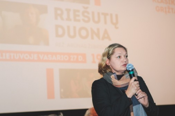 12-oje Lietuvos miestų pristatytas legendinis filmas „Riešutų duona“