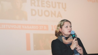 12-oje Lietuvos miestų pristatytas legendinis filmas „Riešutų duona“ - #3