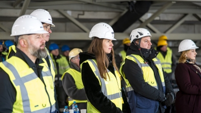 Filmoteka „Naglis“ pažymėjo svarbų rekonstrukcijos darbų etapą: duris planuoja atverti jau šių metų rudenį  - #3