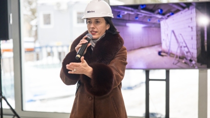 Filmoteka „Naglis“ pažymėjo svarbų rekonstrukcijos darbų etapą: duris planuoja atverti jau šių metų rudenį  - #1