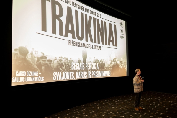Apdovanojimais įvertintą filmą „Traukiniai“ į kino teatrus palydėjo muzikos ir kino meistrai ...