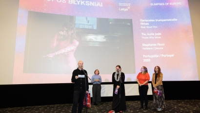 Apdovanoti „Scanoramos“ trumpametražių filmų laureatai - #3