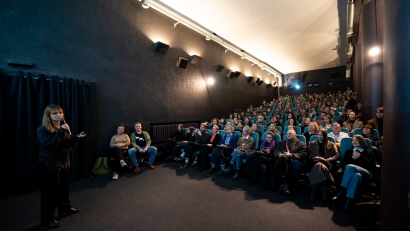 Atidarytas 22-asis Vilniaus dokumentinių filmų festivalis: tikrovės ir vaizduotės atspindžiai ekrane  - #1