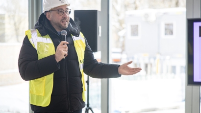 Filmoteka „Naglis“ pažymėjo svarbų rekonstrukcijos darbų etapą: duris planuoja atverti jau šių metų rudenį  - #2