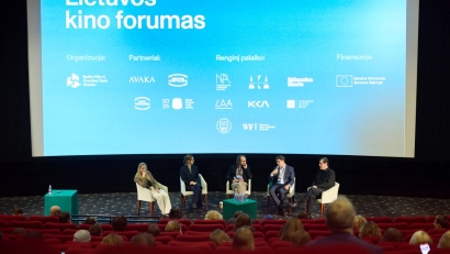 Įvyko pirmasis Lietuvos kino forumas: kalbėta apie sėkmės strategijas, piratavimą, žiūrovų įpročius - #1