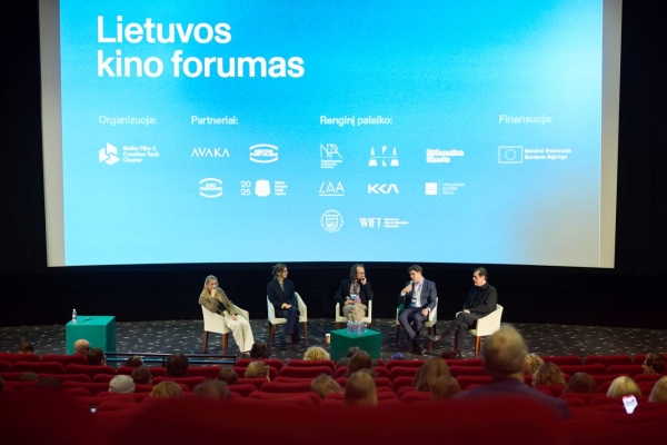 Įvyko pirmasis Lietuvos kino forumas: kalbėta apie sėkmės strategijas, piratavimą, žiūrovų įproči...