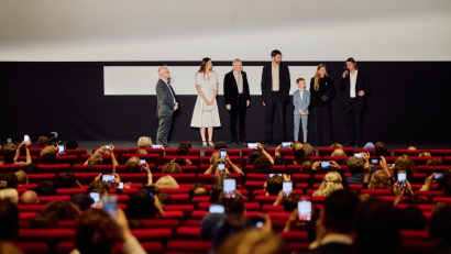 Kanų kino festivalyje įvyko Lietuvoje gimusio R. Kirpičenko filmo „Pavasaris“ premjera - #2