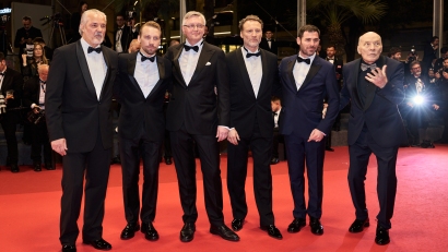 Kino kritikai apie S. Loznicos filmą „Du prokurorai“, pristatytą Kanuose:  „Tai galingas pareiškimas apie Rusijos tironiją“ - #2