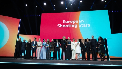 Kviečiame aktorius dalyvauti „European Shooting Stars“ programoje - #1