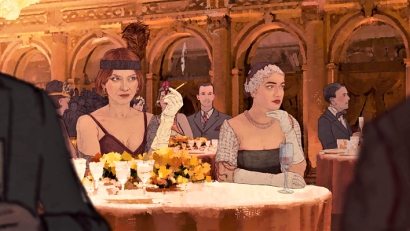 Lietuvių iliustratorių sėkmė: animacinį filmą į programą įtraukė svarbiausias animacijos festivalis - #1