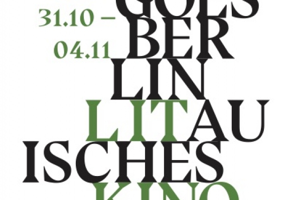 Lietuvių kinas ateina į Berlyną – „Litauisches Kino Goes Berlin“