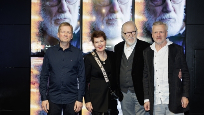 „Scanoramoje“ įvyko Nerijaus Mileriaus filmo „Senio kelionės“ premjera: aktoriaus Juozo Budraičio kino ir gyvenimo vaidmenys - #1