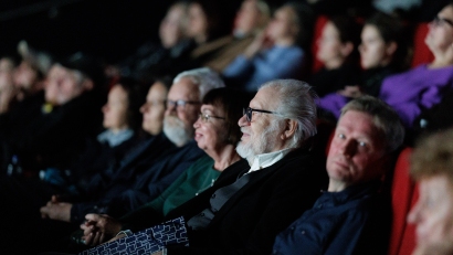 „Scanoramoje“ įvyko Nerijaus Mileriaus filmo „Senio kelionės“ premjera: aktoriaus Juozo Budraičio kino ir gyvenimo vaidmenys - #3