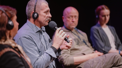 Spalio 17 d. „Nepatogaus kino“ festivalyje įvyko nacionalinė filmo „Poema mažiesiems žmonėms“ premjera - #3