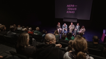 Spalio 17 d. „Nepatogaus kino“ festivalyje įvyko nacionalinė filmo „Poema mažiesiems žmonėms“ premjera - #2
