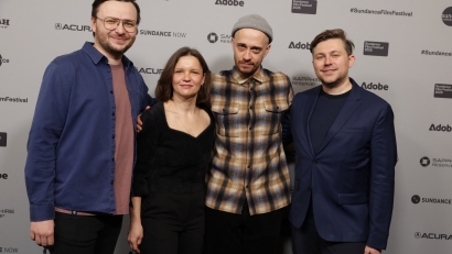 „Sundance“ festivalyje įvyko pasaulinė A. Blaževičiaus filmo „Skyrybos karo metu“ premjera - #3