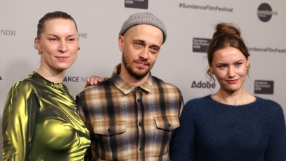„Sundance“ festivalyje įvyko pasaulinė A. Blaževičiaus filmo „Skyrybos karo metu“ premjera - #1