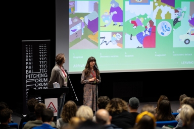14-asis „Baltic Pitching Forum“: naujausi trumpametražių filmų projektai iš Baltijos šalių ir Ita...