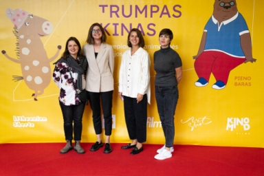Atidaryta iniciatyvos „Trumpas kinas“ programa „Lietuviški filmukai vaikams“