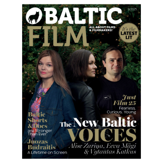Baltijos šalių kino žurnalas / Baltic film (Talino kino festivalio leidinys)