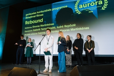Festivalyje „Aurora“ išrinkti geriausi jaunosios kartos filmai: „Lietuvos kino industrijos laukia...