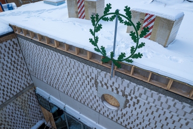 Filmoteka „Naglis“ pažymėjo svarbų rekonstrukcijos darbų etapą: duris planuoja atverti jau šių metų rudenį 