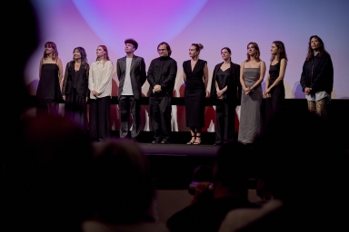 G. Urbonaitė su filmu „Renovacija“ debiutavo Karlovi Varų kino festivalyje