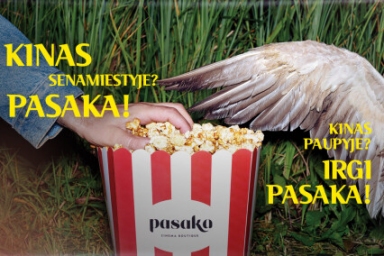 Iššūkių akivaizdoje Vilniuje atidaromas naujas kino teatras