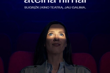 Ką jaučia žinomi žmonės, kai kino salėje užgęsta šviesos?