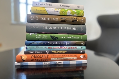 Kino industrijos atstovai apie literatūrą: „Kartais filmą gali įkvėpti ir dvi knygos eilutės“...