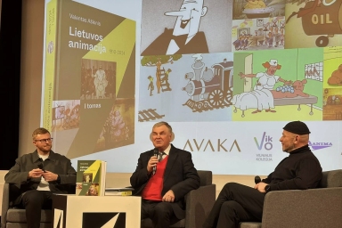 Knygos „Lietuvos animacija. 1910 – 2024“ pirmo tomo pristatymas Vilniaus knygų mugėje