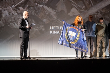 Kovo 11–ąją – Manto Kvedaravičiaus filmo „Mariupolis 2“ premjera