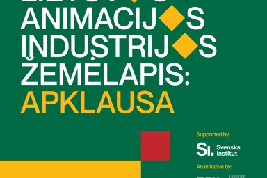 Kvietimas animacijos profesionalams dalyvauti tarptautiniame animacijos industrijos tyrime