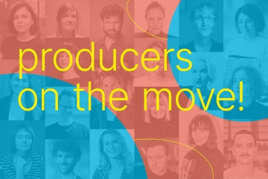 Kvietimas prodiuseriams dalyvauti programoje Producers on the Move