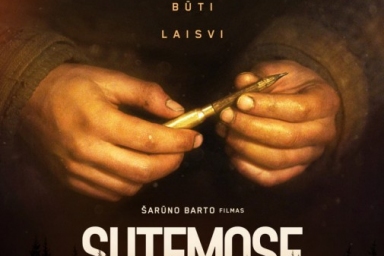 Lapkričio pabaigos premjera – režisieriaus Šarūno Barto kino istorija apie partizanus