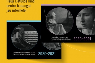 Nauji katalogai, pristatantys Lietuvos kino kūrėjų darbus – jau internete