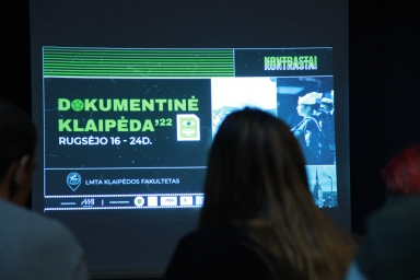 ,,NordBaltic Incubator: Dokumentinė Klaipėda 2022“ kūrybinės kino dirbtuvės įgauna pagreitį...