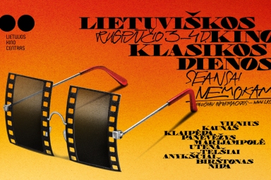 Nuo sostinės iki pajūrio – Lietuviškos kino klasikos dienos kvies į 34 nemokamus kino seansus 10-...