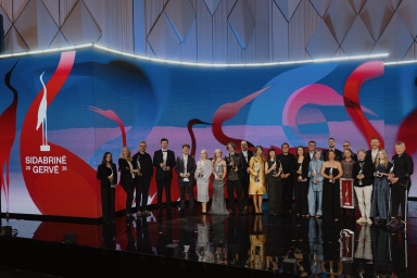 Paaiškėjo geriausi metų kino kūrėjai: išdalintos „Sidabrinės gervės“