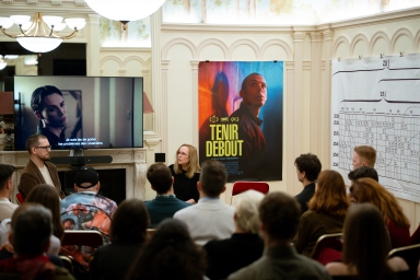 Paryžiuje – susitikimas su R. Zabarausku ir A. Kavaite bei filmo „Aktyvistas“ seansai