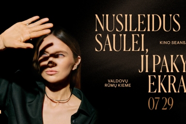 Paskelbta „Kino po žvaigždėmis“ programa: atsinaujinęs festivalis plečiasi po vasarišką Vilnių...