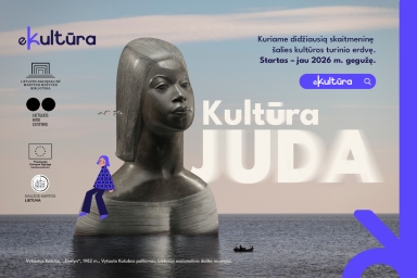 Planuojamas „ekultūra“ platformos startas – jau gegužę: atvers didžiausią skaitmeninę Lietuvos kultūros erdvę