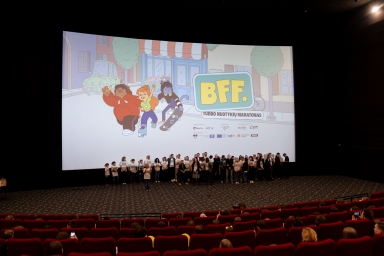 Premjera: animacinės istorijos „BFF. Turbo nuotykių maratonas“ atkeliavo į kino teatrus
