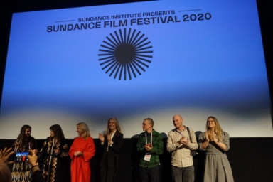 Prestižiniame JAV „Sundance“ kino festivalyje filmą pristačiusi Giedrė Žickytė: „Taip išreiškiame...