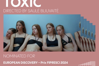 Saulės Bliuvaitės filmas „Akiplėša“ nominuotas Europos kino apdovanojimui