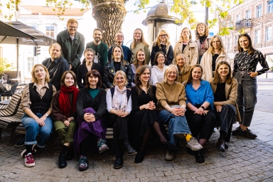 Septintą kartą startavo mentorystės programa audiovizualinių industrijų moterims „Lithuanian Shorts Mentorship“ 