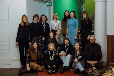 Šeštasis Baltijos šalių mentorystės sezonas „Baltic Women in Film Mentorship 2026–2027“ laukia pa...