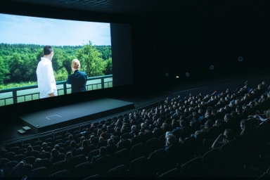 „Sidabrine gerve“ apdovanotas A. Burkšaičio „Tušinukas“ – Rygos tarptautiniame kino festivalyje ...