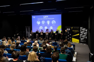 Spalį Vilniuje – vienintelė Baltijos šalyse pradedančiųjų kino prodiuserių programa „UP!“